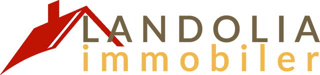 Variante du logo Landolia avec la marque